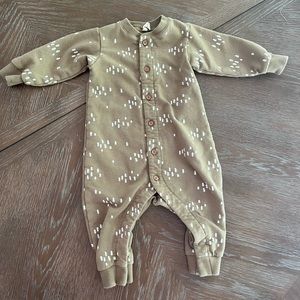 Quincy Mae Romper- Size 3-6 months